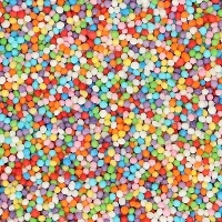 Perles mini de couleurs - FunCakes Disco Mix - 80 gr