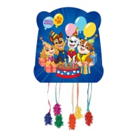 Pinata de fête Paw Patrol Paw Patrol 33 x 28 cm