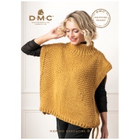 Magazine Tricot Merino Essentiel 8 - 5 projets d'hiver - DMC