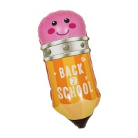 Retour à l'école 73 cm ballon à crayons