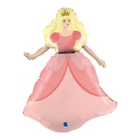 Ballon de princesse de 89 cm - Grabo