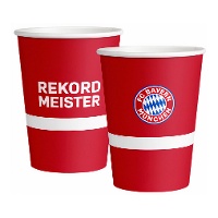 Gobelets du FC Bayern Munich de 250 ml - 8 unités