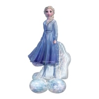 Frozen II Ballon Elsa géant 76 x 137 cm - Anagramme