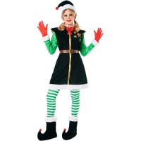 Costume de lutin avec étoiles pour femmes