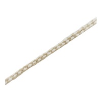 Ruban de raphia carré bicolore 2 m