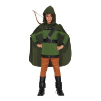 Costume d'archer des bois pour enfants