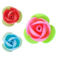 Gaufrettes de fleurs 3,5 cm - Dekora - 150 unités