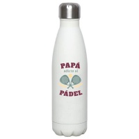 Bouteille en acier inoxydable de 500 ml pour Dad padel - DCasa