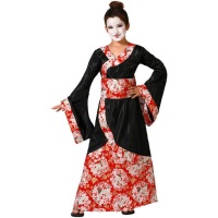 Costume de kimono de geisha pour filles