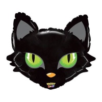 ballon chat noir, 71 cm - Grabo