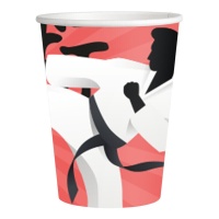 Tasses de karaté 233 ml - 8 pcs.