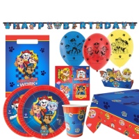 Set de table Paw Patrol - 64 pièces