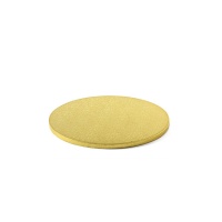 Base ronde pour gâteau 23 x 23 x 1,2 cm or - Decora