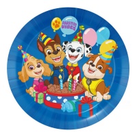 Paw Patrol Party Plates 23 cm - 8 pcs.