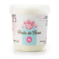Pâte de fleurs blanches 1 kg - Sweetkolor