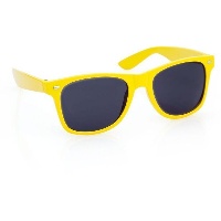 Lunettes de soleil à monture brillante - 1 pièce