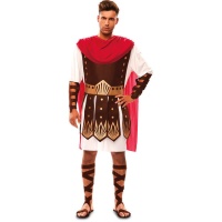 Costume de soldat romain avec cape pour hommes