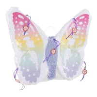 Piñata papillon 3D 48 x 10 x 48 cm - DCasa