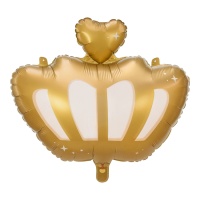 Ballon couronne 52 x 42 cm - PartyDeco