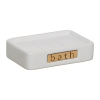 12.5 x 8.5 cm Porte-savon pour le bain