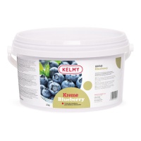 Crème de myrtille 3 kg - Kelmy