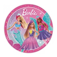 Assiettes Barbie Fantasy 23 cm - 8 pcs.