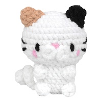 Kit d'amigurumis - Luna la gata - DMC