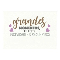 Étiquettes Great Moments Create Unforgettable Moments - 36 pcs.