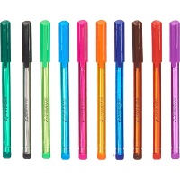 Assortiment de stylos à bille - 10 unités