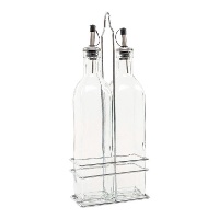 Huiliers et vinaigriers de 500 ml avec support