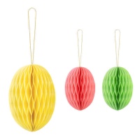 pend pendant de nid d'oeufs de pâ pâ Pâ Pâ Pâ Pâ Pâ Pâ Pâ.s, 12 cm - 1 pièce