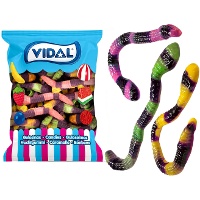 Anaconda en bonbons gélifiés - Vidal - 1 Kg