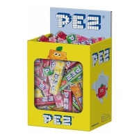 Tablettes de bonbons Pez aux fruits - 100 pièces