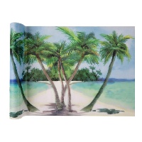 Chemin de table de plage de 30 cm - 5 m