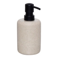 Distributeur de savon de sable de 17 cm