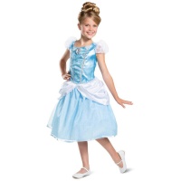 Costume de princesse Cendrillon pour filles