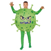 Costume Virus gonflable adulte
