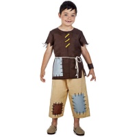 Costume de paysan médiéval pour enfants