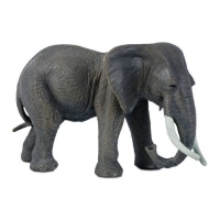 Décor de gâteau éléphant adulte de 17 cm