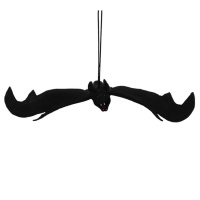 chauve-souris noire, 29 cm