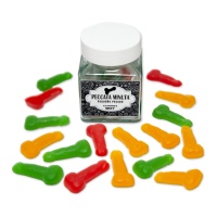 Sexy Gummies gommes en forme de pénis - Peccata minuta - 125 gr