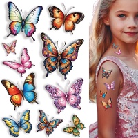 Tatouages temporaires Papillons