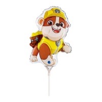 Rubble's Paw Patrol Canine Balloons 19 x 28 cm - Grabo - 10 pcs.