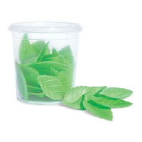 Gaufrettes de feuilles vertes - Scrapcooking - 24 pcs.