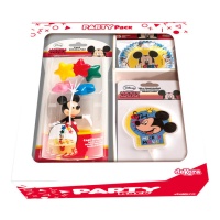 Kit de gâteau Mickey Mouse - 4 pièces