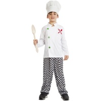 Costume de chef cuisinier pour enfants