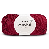 Muskat de 50 gr - 100% Coton - Drops