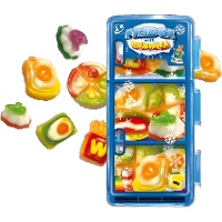 Frigo-jouet rempli de bonbons gélifiés - 40 g