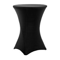 Nappe de 1,10 x 0,80 m pour table de cocktail