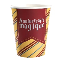 Gobelets Harry Potter 270 ml - 10 unités